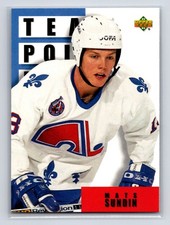 1993-94 Upper Deck - Mats Sundin #302 Quebec Nordiques Hockey Card