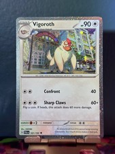 Vigoroth (Cosmos Holo) Swirl 161/193 carte e prodotti vari Pokemon quasi nuovo