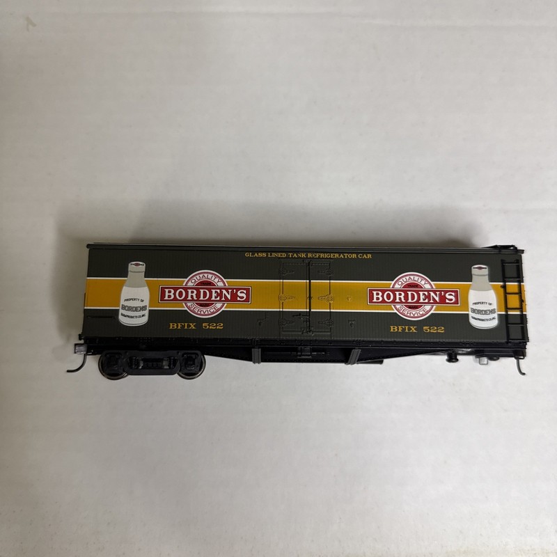 Precision bordens Milk Tank Car  
