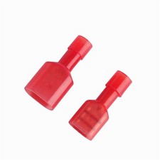 10-100x Nylon Female Male 22-16AWG Wire Connector Insulated Crimp Spade Terminal