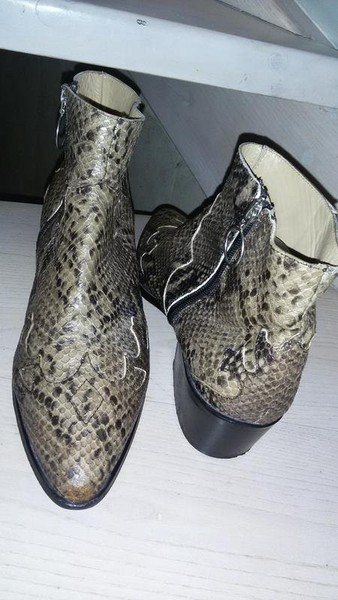 Women Storm & Marie Boots Brown Leather 41