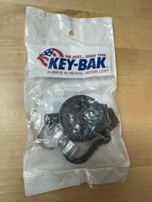 KEY-BAK MID6 Retractable Carabiner I.D. Badge Holder with 36" Retractable Cord