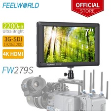 FEELWORLD FW279S 7 Inch 2200nit Daylight Viewable Camera Field Monitor