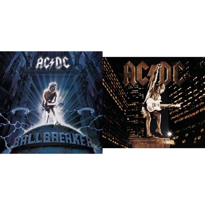 Ac/Dc - Ballbreaker & Stiff Upper Lip [New CD Bundle]