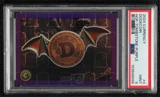 2024 Cardsmiths Currency Hall-o-Fractors Purple Tombstones 16/25 Dogecoin 8nf
