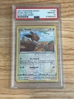 2021 POKEMON SWORD & SHIELD EVOLVING SKIES #125 EEVEE-REVERSE FOIL PSA 10