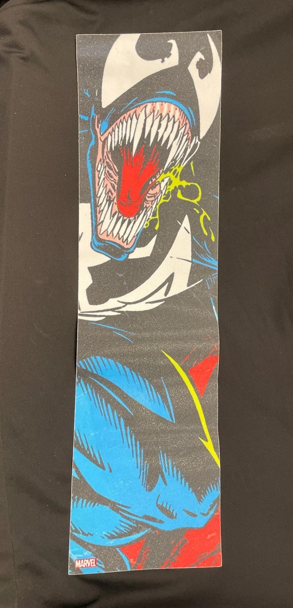 Grizzly Chris Joslin x Marvel Venom Cover Skateboard Griptape | eBay