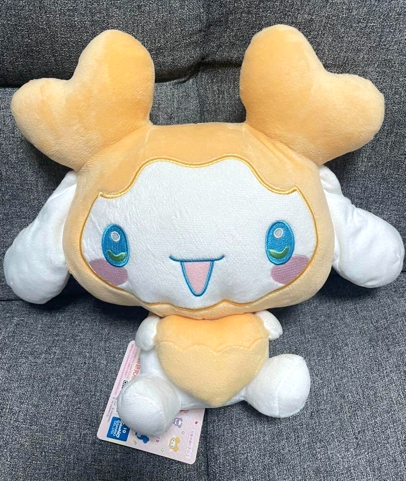 Twice Lovelys Sanrio Pocket Big Plush Doll JIVELY JIHYO