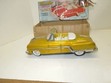 Minister tin toy car convertible