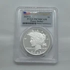2025 Peace Dollar  PR70 FS PCGS