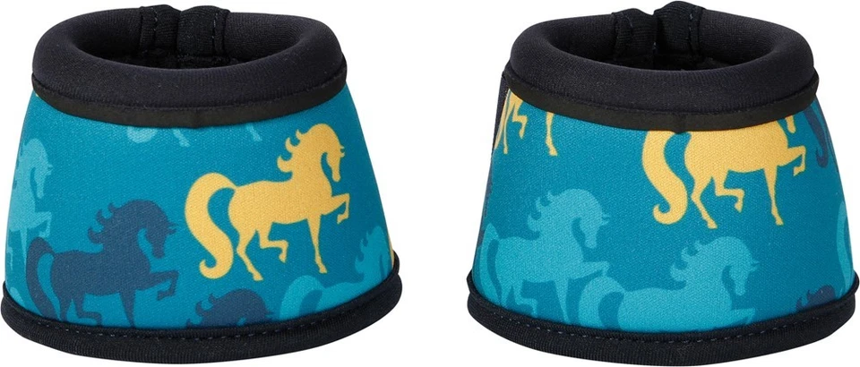 Harrys Horse Springlocken Diva Sea Breeze für Shetty und Minishetty Hufglocken - Bild 2 von 3