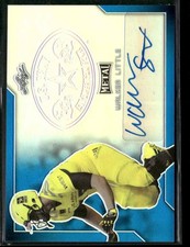 2017 Walker Little Leaf All American Metal Auto /50 Stanford Jaguars