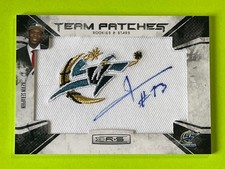 2010-11 PANINI ROOKIE STARS KEVIN SERAPHIN ROOKIE TEAM PATCH AUTOGRAPH #265/499