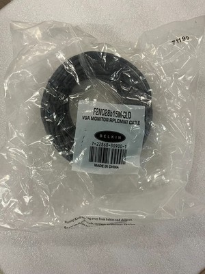 Belkin Gold Hochwertige VGA-Kabel | 2m | 5m | 7,5m | 15m