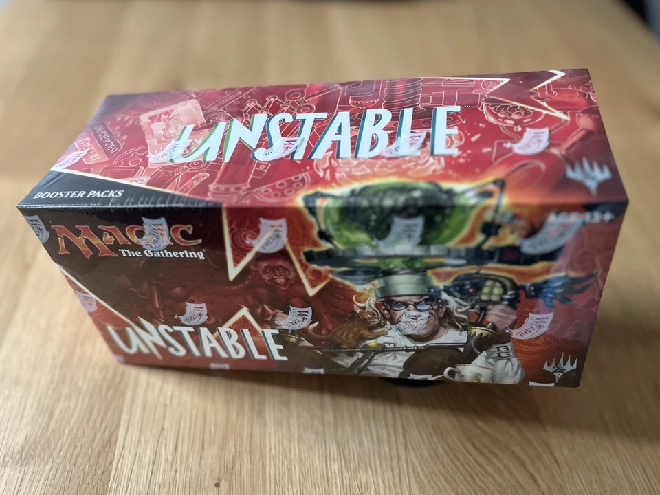 MTG Unstable Booster Box - New Factory Sealed - 2017 - English - Image 2 of 2