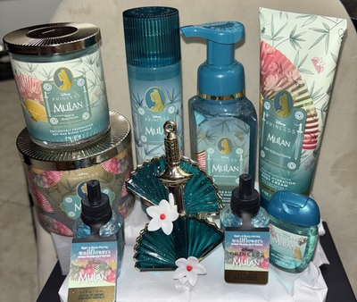 #ad Bath amp; Body Works Disney Princess Mulan 9 Pc Collection amp; Accessories New 2026 $140.00