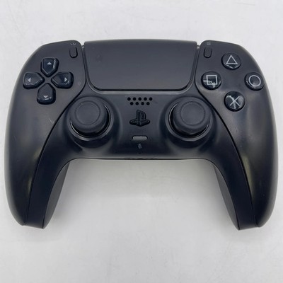 Sony PlayStation 5 PS5 DualSense Wireless Controller Black CFI-ZCT1W