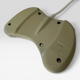 Sega Saturn USB Controller OEM L/R Shell Buttons New Membranes PC Mac Switch PS3