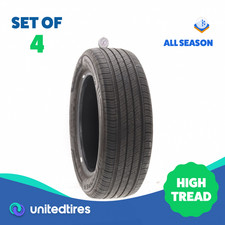 Set Of 4 Used 22560r18 Cooper Adventurer All Season 100h - 8-9.532 1bugu Set Of 4 Used 22560r18 Cooper Adventurer All Season 100h - 8-9.532 1bugu