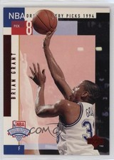 1994-95 Upper Deck Prize NBA Draft Lottery Picks Brian Grant #D8 0bn8