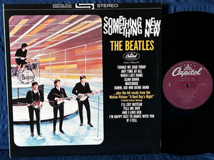 The Beatles Something New Vinyl | eBay