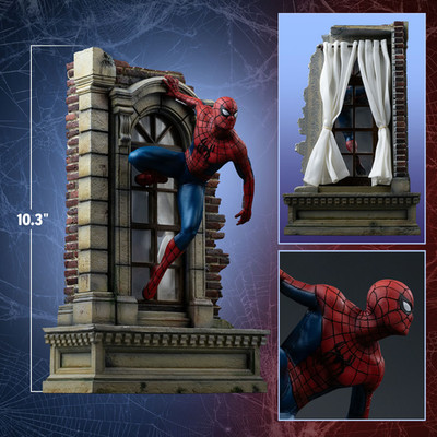 Iron Studios 1/10 Art Scale Statue Spider-Man Brand New Day