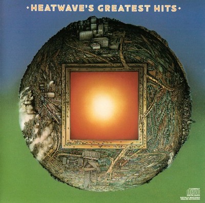 Heatwave - Heatwave's Greatest Hits (CD-Album Epic EK 39279) 1987