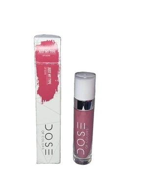 Dose of Colors Lip Gloss Just My Type Pink Shine full size New Discontinued - Image 1 of 4