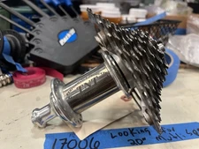 135mm TNT Titanium Performance Products Rear Hub HG Freehub Body With CS-M900 