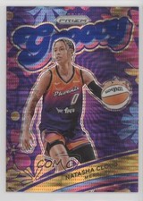 2024 Panini Prizm WNBA Groovy Blue Pulsar Prizm 8/199 Natasha Cloud #5 3pb