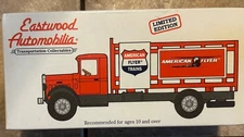 Eastwood Automobilia American Flyer Trains Di-Cast Truck - S Scale - NEW