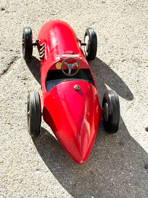   1952 Ferrari 500 Formula 2 Model Toschi Marchesini 55cm ,  Original  Vintage