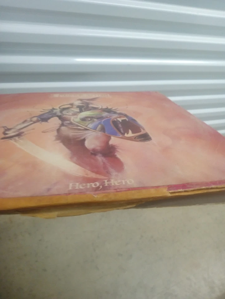 Judas Priest Hero, Hero Double LP Vinyl 1981 Gull Label Italian Press. Foto 2 de 4