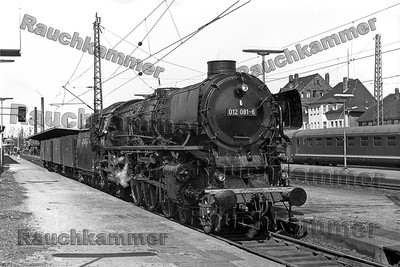 PE-Fotoabzug 10x15 DB 012 081-6 Lehrte 1971 / F213542