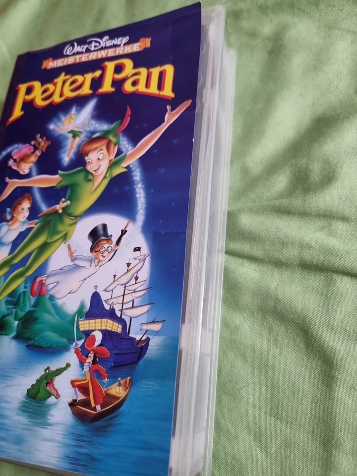 Peter Pan Walt Disneys VHS - Bild 2 von 3