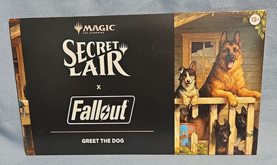MTG Secret Lair x Fallout: Greet The Dog (Non-Foil) Sealed