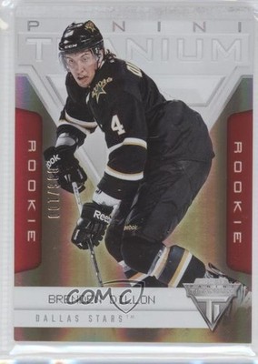 2012 Rookie Anthology Titanium Rookies Draft Position /100 Brenden Dillon RC 0f8