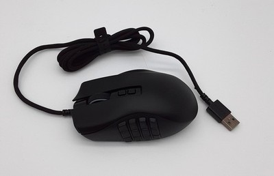 Razer Naga Pro Gaming Mouse w/Dongle and 12-key Side Panel | Tested