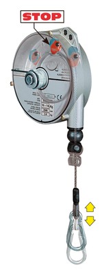 Planeta Federzug Typ 9349 8-10 kg 2,5 m