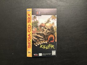 Corpse Killer (Sega CD 32X, 1994) CIB Complete Authentic Tested & Works!