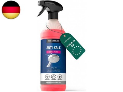 Anti-Kalk 1000 ml Spray | Extra Starker Profi-Entkalker für Bad, Dusche & 
