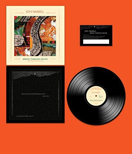 Jon Hassell Seeing Through Sound (Pentimento Volume Two) LP Vinyl NDEYA7LP NEW
