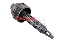 Deckel ÖLfiltergehäUse Metzger 2370101 FüR BMW