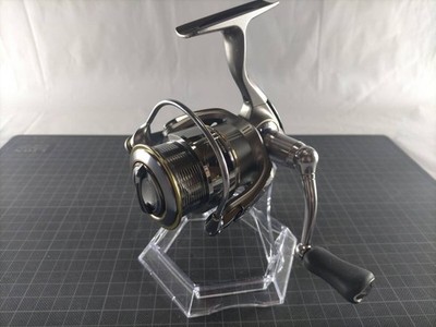 Daiwa 05 EXIST 2506 Spinning Reel Made in Japan Used Gear Feel