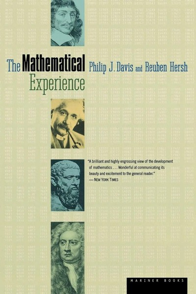 The Mathematical Experience | Philip J. Davis (U. A.) | Taschenbuch | Englisch-image