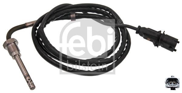 Sensor Abgastemperatur Febi Bilstein 49291 FÜR Opel-image