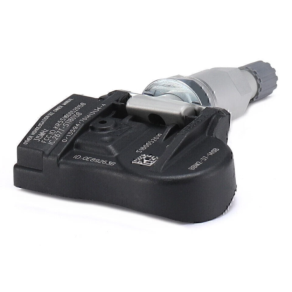 JUEGO DE 4 APTOS PARA MONITOR SENSOR DE PRESIÓN DE NEUMÁTICOS MAZDA TPMS BBM2-37-140B NUEVO Foto 4 de 4