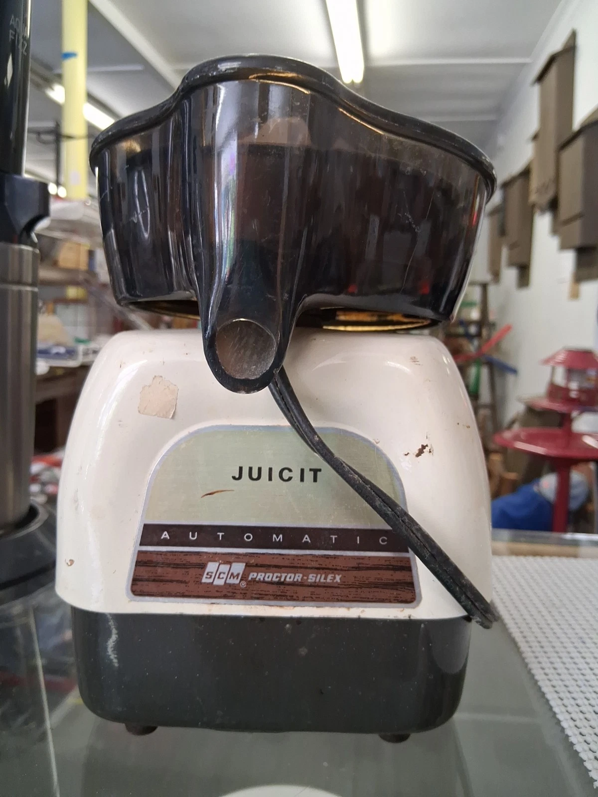 VINTAGE PROCTOR SILEX JUICIT J101WA FRUIT JUICER