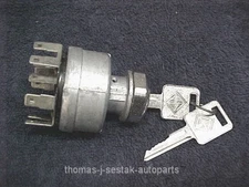 New Ignition Switch & Cylinder With Logo Keys International Harvester IHC 56-73