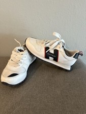 TOMMY HILFIGER Boys Kids Sneakers Lace Up Shoe Size 13